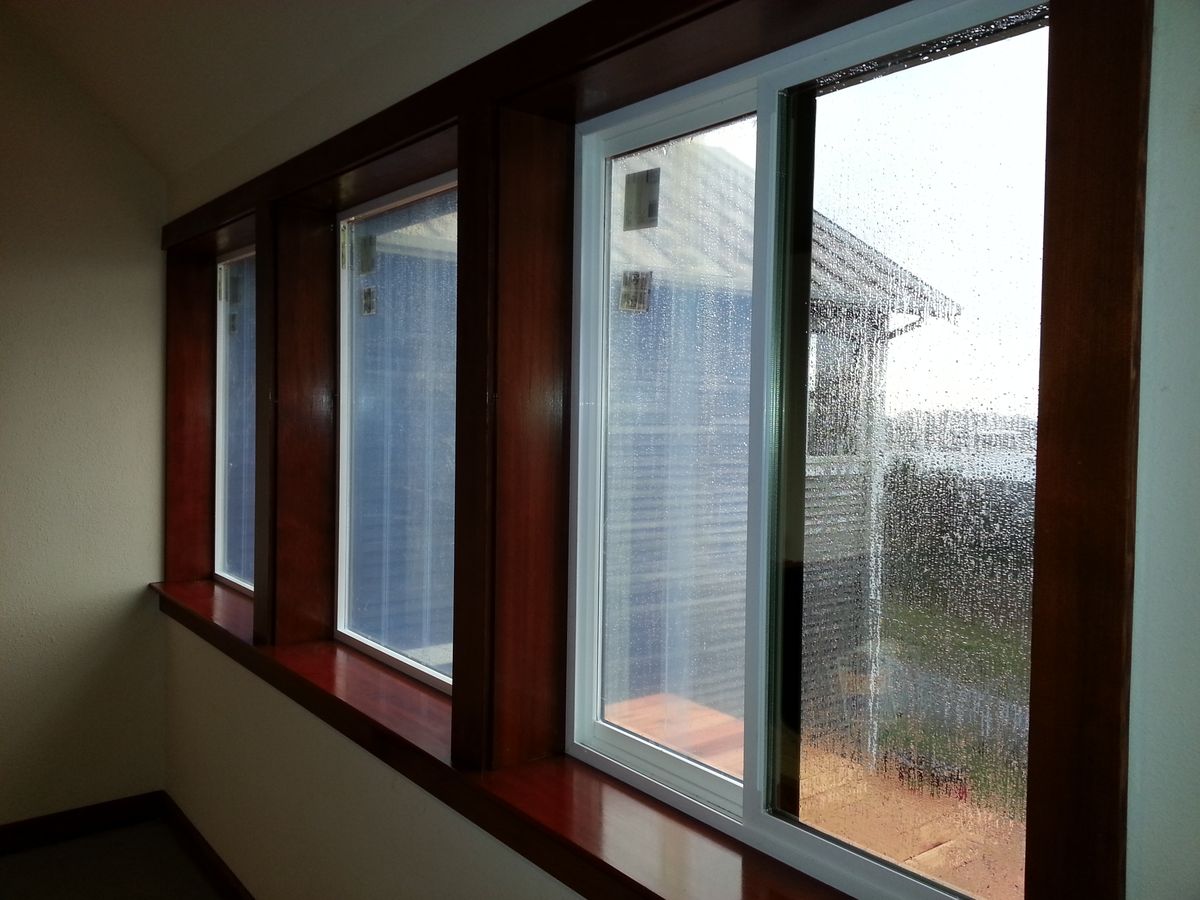 Window replacement on coastal home